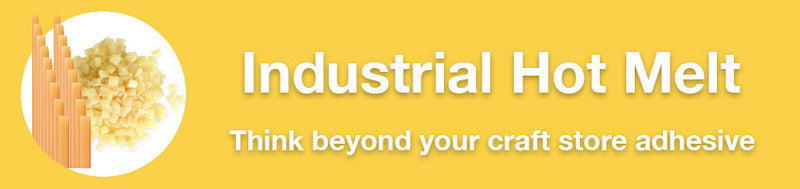 An overview of industrial hot melt and how it is used.