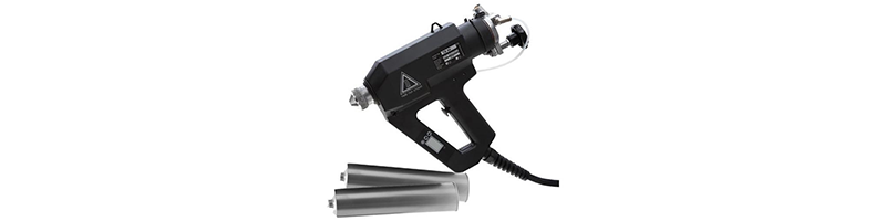 hot spray gun