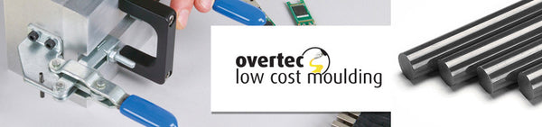 Power OverTEC FR5 over moulding hot melt guide