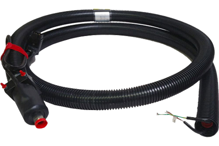 Bulk hot melt hoses