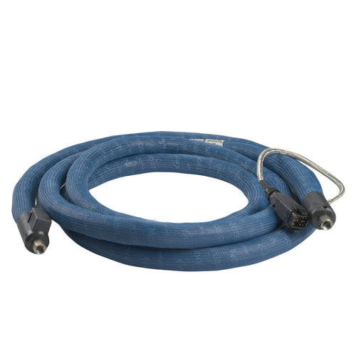 Blue Nordson hot melt hose