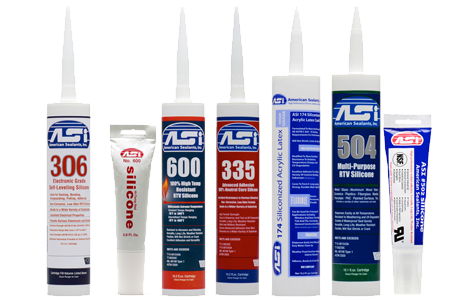 Silicone bonding and sealing adhesives