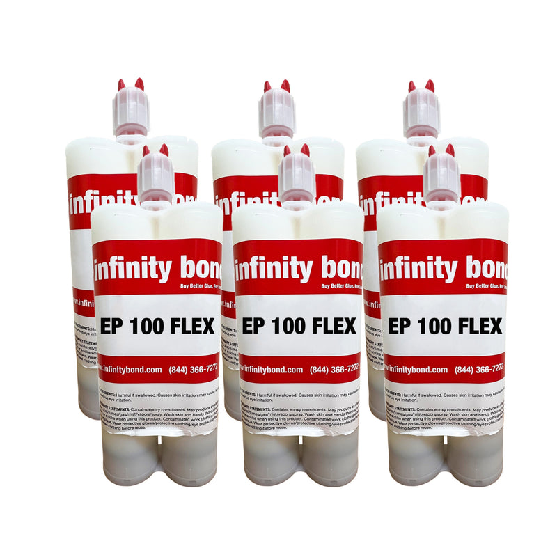 Infinity Bond EP 100 Flex Rubber Toughened Flexible Epoxy Adhesive