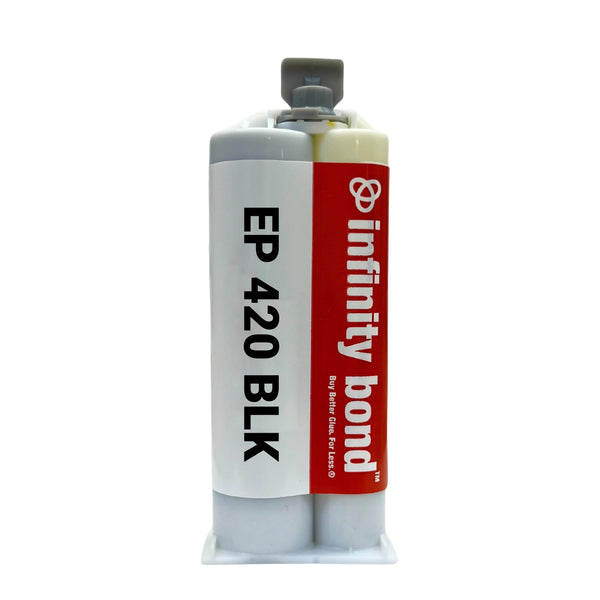 Infinity Bond EP 420 Black High Performance 20 Minute Epoxy Adhesive