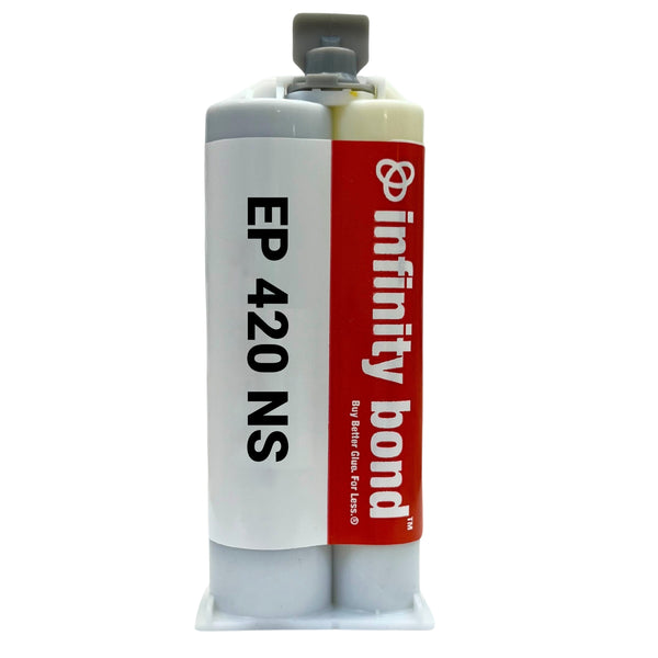 Infinity Bond Black Non-Sag 20 Minute Epoxy Adhesive