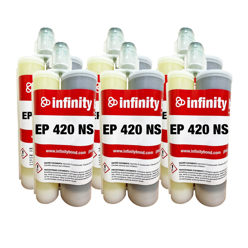 Infinity Bond Black Non-Sag 20 Minute Epoxy Adhesive