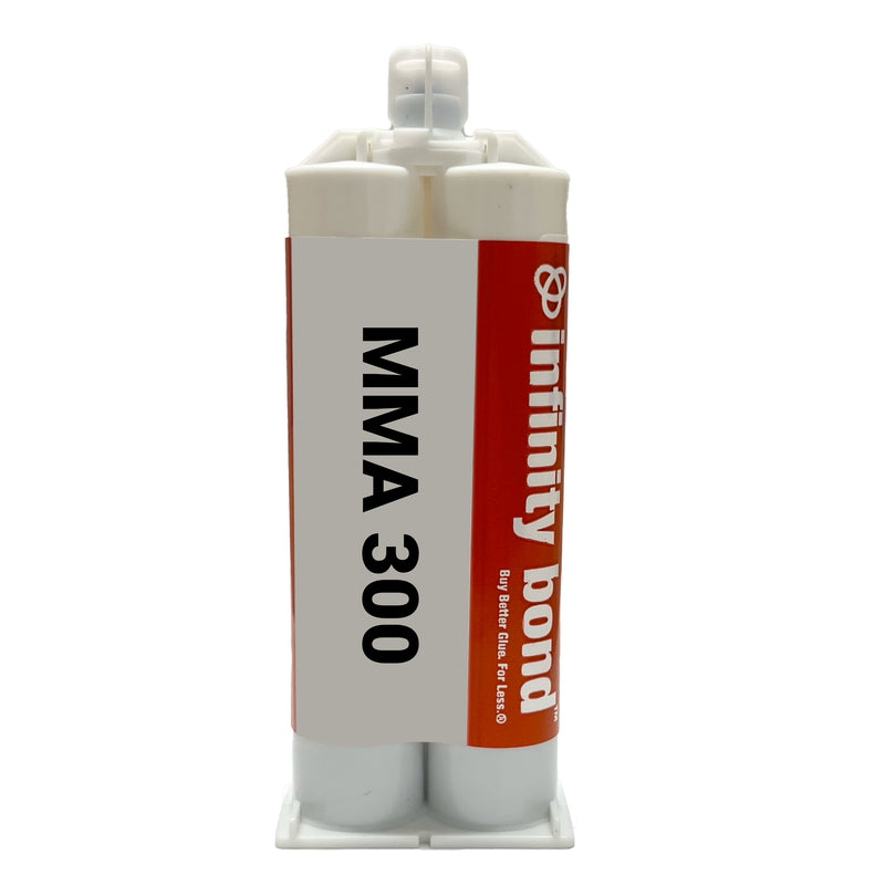 50ml Cartridge of Fast Setting MMA Adhesive for General Purpose Bonding