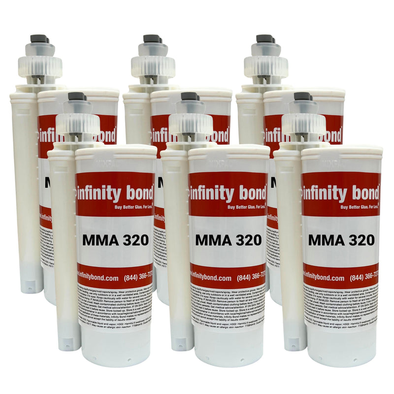 Medium Setting MMA Adhesive - High Strength and Impact Resistant