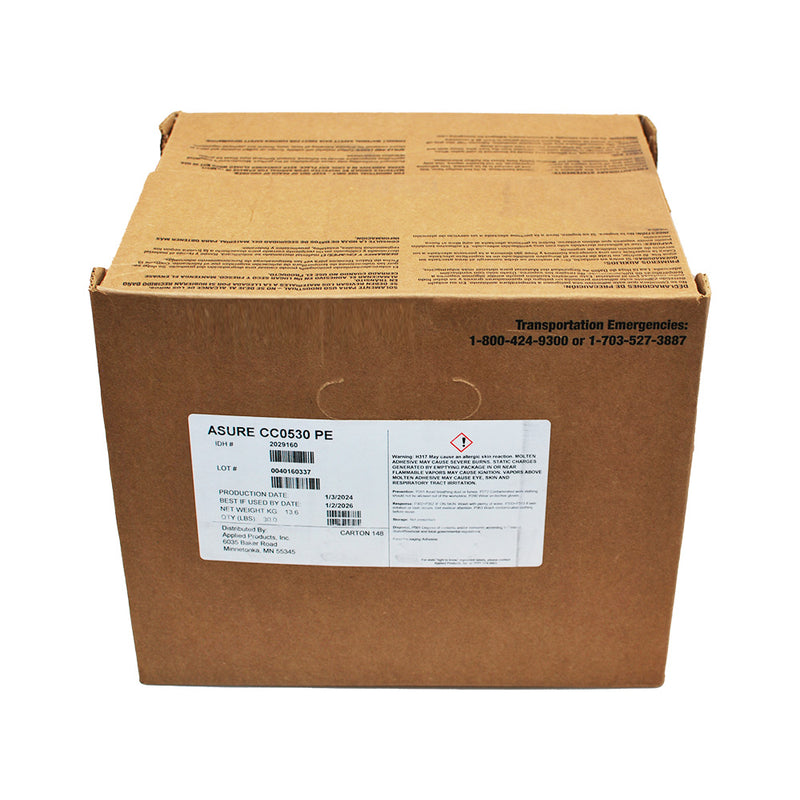 ASURE® CC0530 Low Temperature EVA Case and Carton Sealing Hot Melt