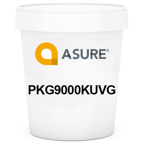 5 gallon pail of ASURE PKG9000KUVG water-based adhesive