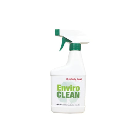 spray bottle of Infinity Bond enviro clean hot melt cleaner