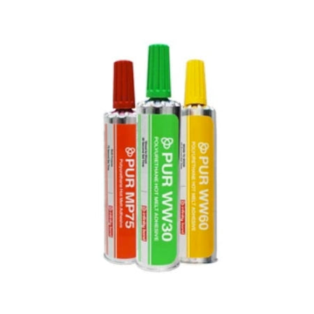 3 PUR adhesive cartridges