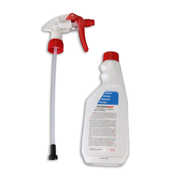 Technomelt Melt-O-Clean Cleaner and Spray Nozzle