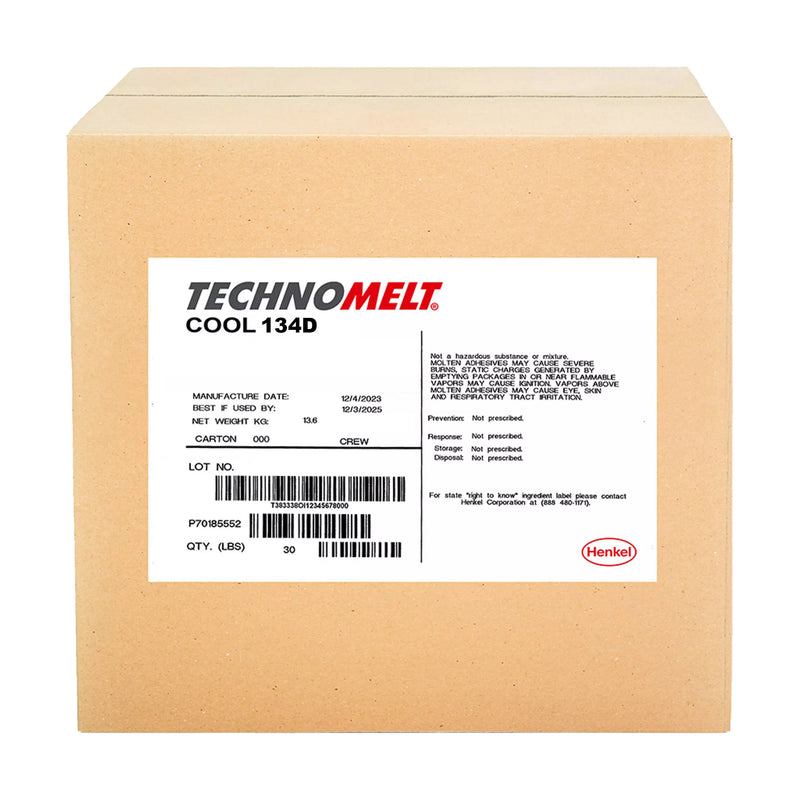 Box of Technomelt COOL 134D Hot Melt