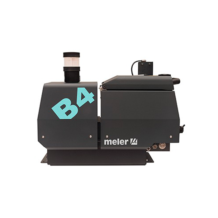 Meler B4 VS PUR hot melt tank front view