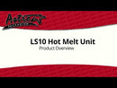 Astro LS10 Complete Bulk Hot Melt Tank System