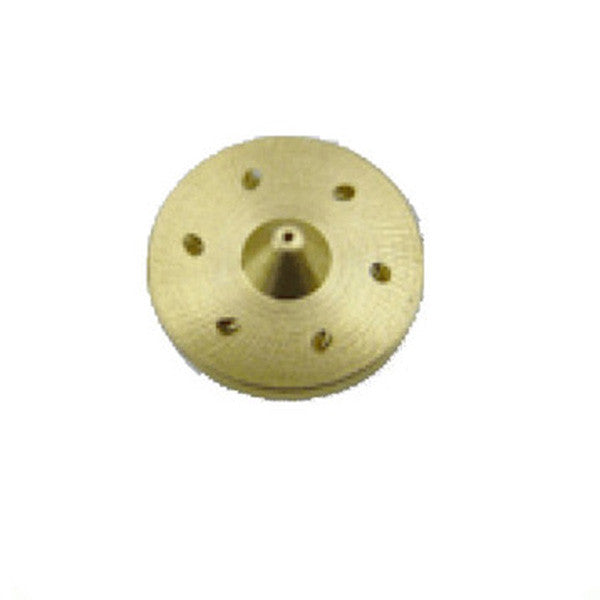 2" Wide Swirl Brass Hot Melt Nozzle