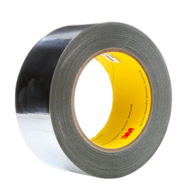 3M 363 Silver High-Temperature Alumium Foil Glass Cloth Tape