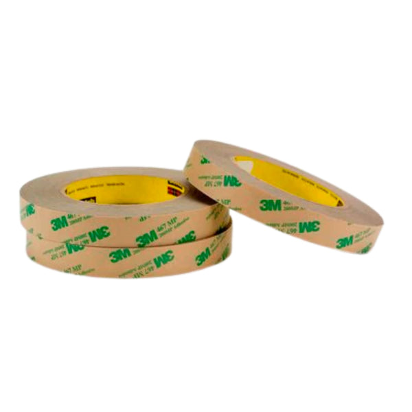 3M 468MP Clear Adhesive Transfer Tape