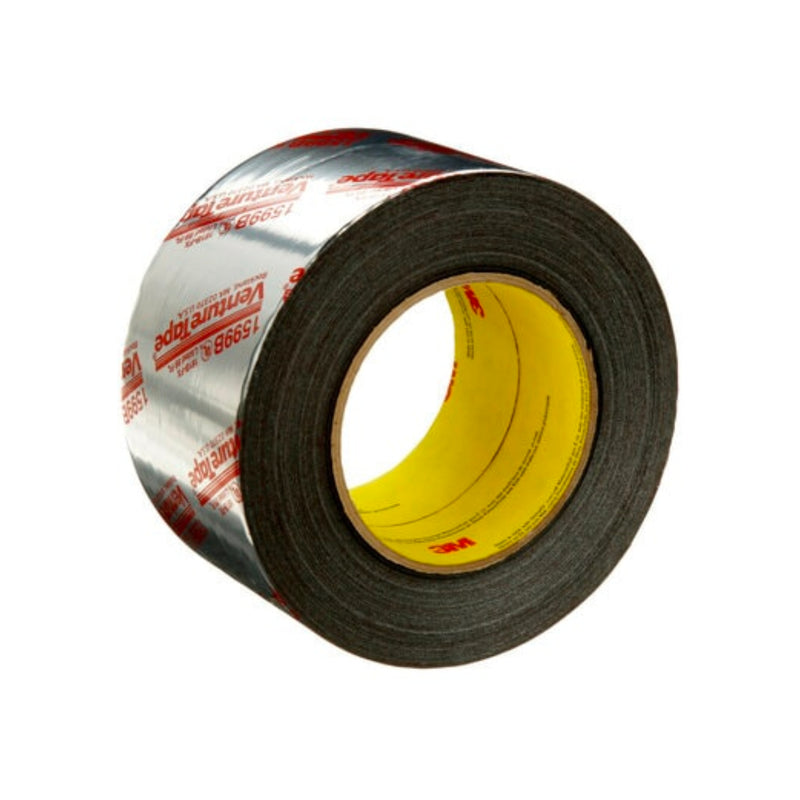 3M Venture Tape 1599B Silver Polypropylene Duct Tape