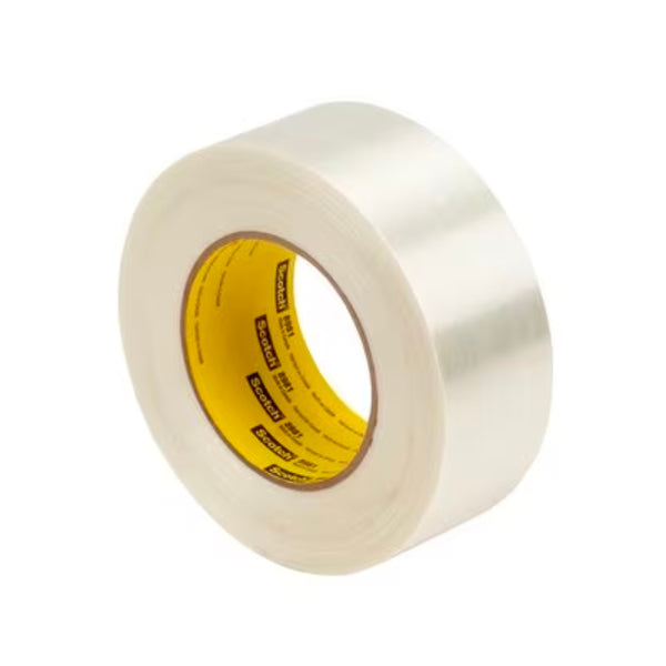 Scotch 8981 Clear Filament Tape