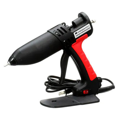 Black and red 3M TC/TC-Q hot melt glue gun