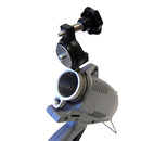 Back angled view of the Axco AX200 bulk glue gun with the melt chamber open