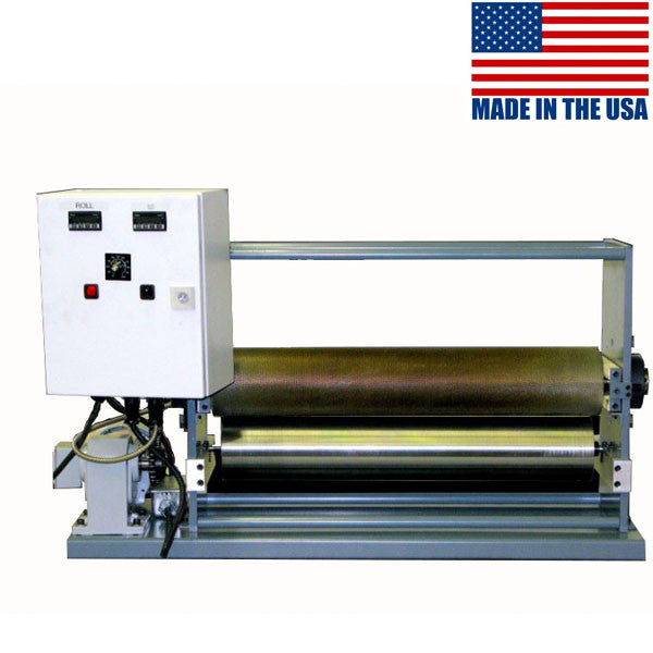 Hot melt top coater machine