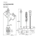 Graco InvisiPac GS35 LP Dual Diagram