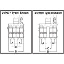 Graco InvisiPac GS35 Quad Applicator Diagram