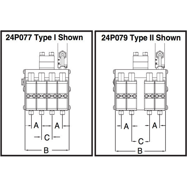 Graco InvisiPac GS35 Quad Applicator Diagram