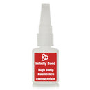 High temperature resistant cyanoacrylate super glue adhesive