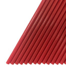 Colored blood red hot melt glue sticks