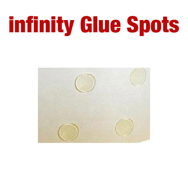 High Tack Glue Spots from Infinity Bond