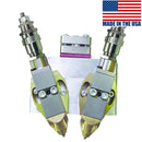 Fine Adjustment Swivel Bulk Hot Melt Gun