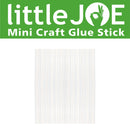 Infinity Little Joe clear craft 5/16" glue sticks