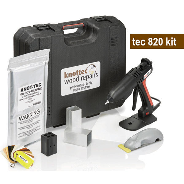 Knot TEC 820 Professional Woodworking Kit