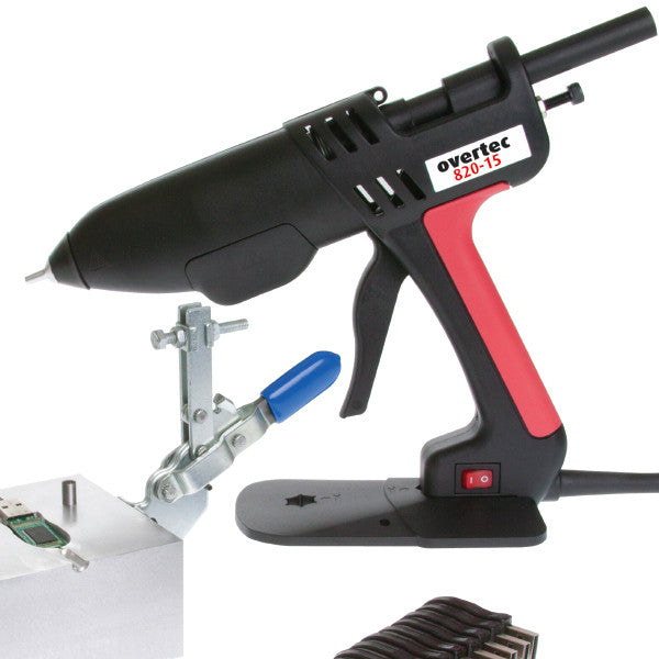 Power Adhesives OverTEC 820-15 industrial hot melt gun