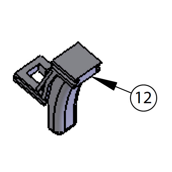 Power Adhesives NDN001 Trigger Moulding