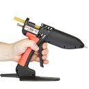 Using the TEC 806 hot melt glue gun