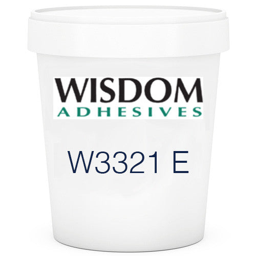 Wisdom Adhesives WizBond W3321E Water Based Adhesive